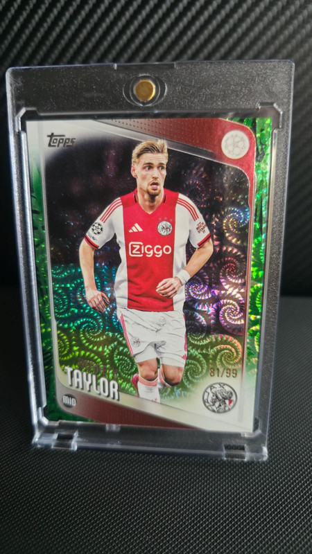 Kenneth Taylor Topps Ajax Amsterdam
