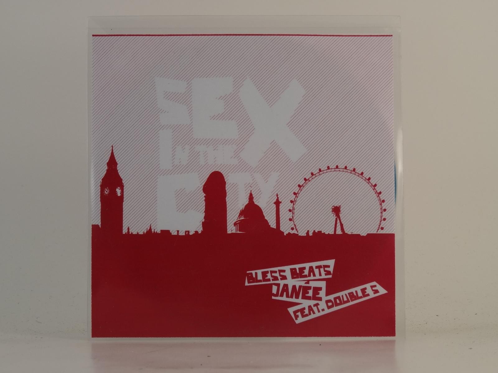BLESS BEATS JANNE FT DOUBLES SEX IN THE CITY (H1) 2 Track Promo CD Single plus P