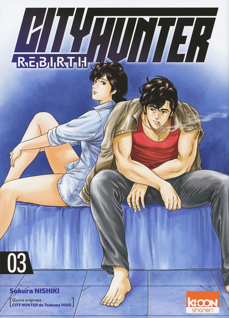 KI-OON City Hunter  (French)  Rebirth 03 by Tsukasa Hojo 2019