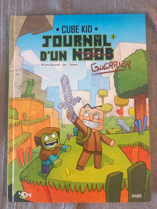 Journal d'un noob / journal dun guerrier