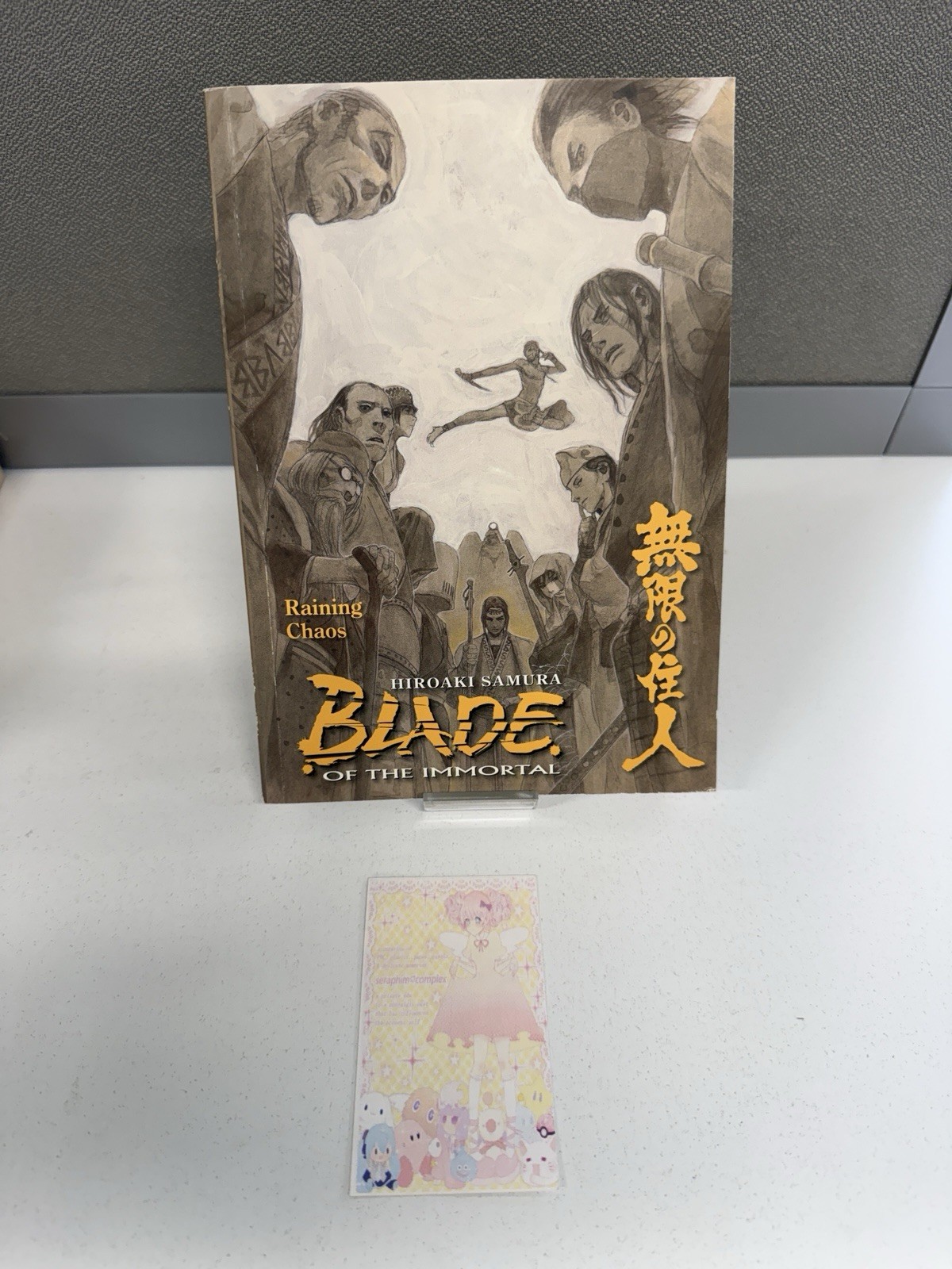 Blade of the Immortal Manga Volume 28 Raining Chaos di Hiroaki Samura Dark Horse