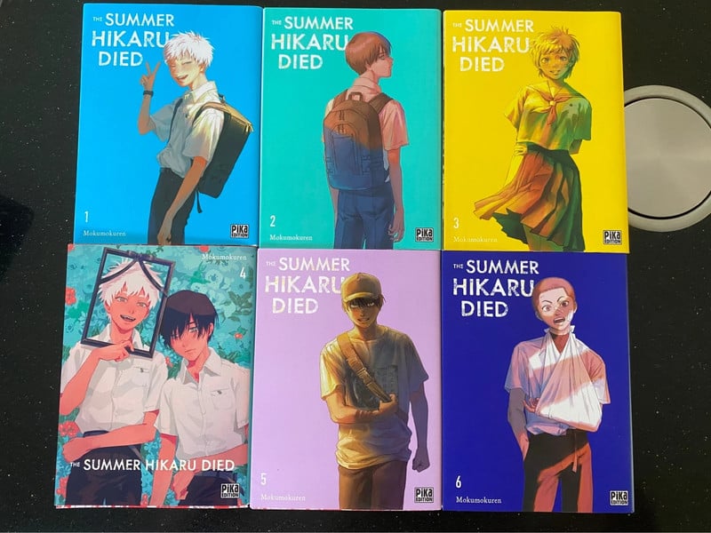 The summer hikaru died