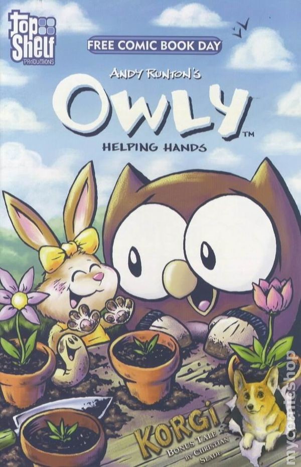 Owly Helping Hands FCBD #0 FN 2007 Immagine Stock