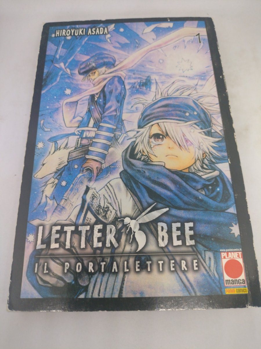 Manga Letter Bee 1 Planet Manga Hiroyuki Asada