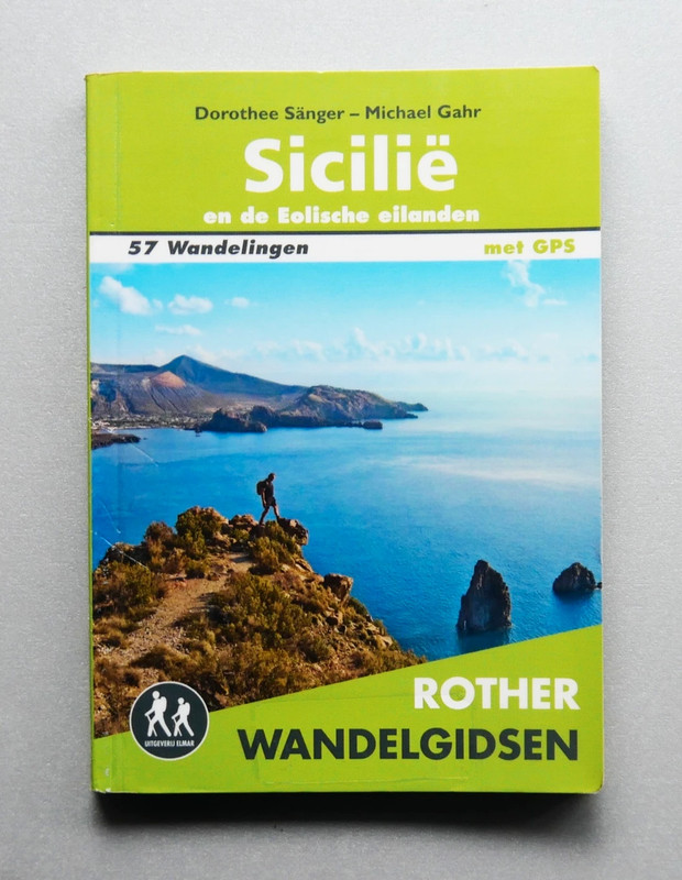 Rother wandelgids Sicilië