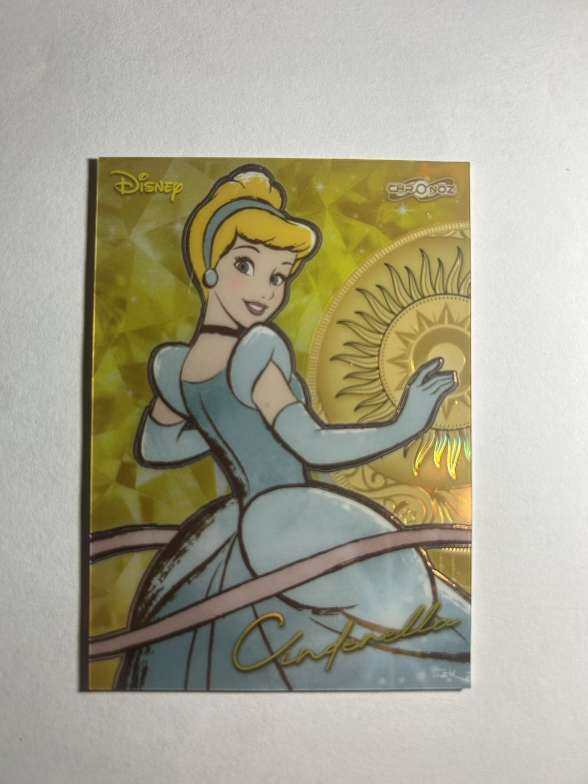 2026 Disney Chronoz Cenerentola rifrattore solare (D102)