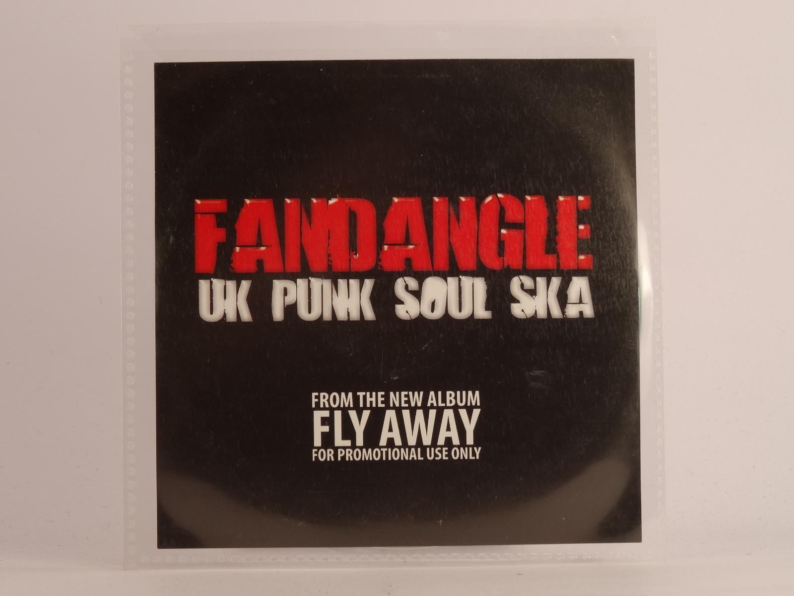 FANDANGLE HOMELAND OBSCURITY (E74) 3 Track Promo CD Single plus Picture Sleeve P