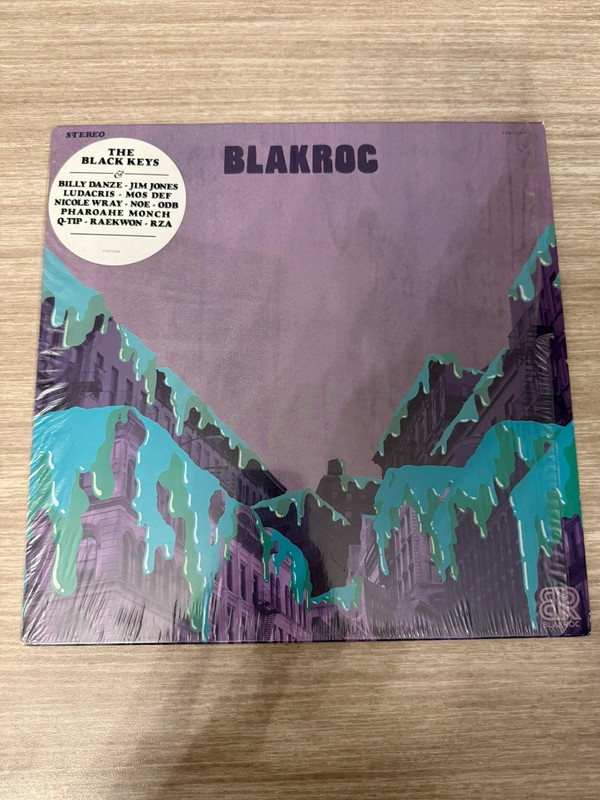 Vinyle Blakroc 2009