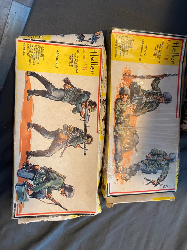 Lot  2 boîte soldats 1/35