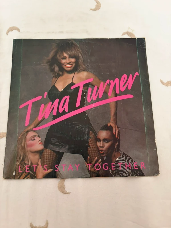 Maxi Single by Tina Turner, Let's Stay Together