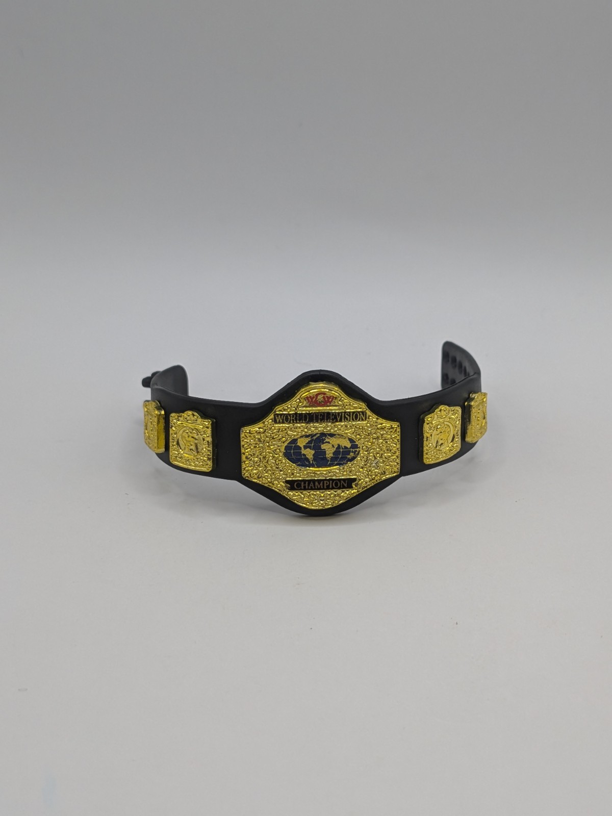 Mattel WWE Elite WCW World TV Television Title Championship cintura per figurina anni 90