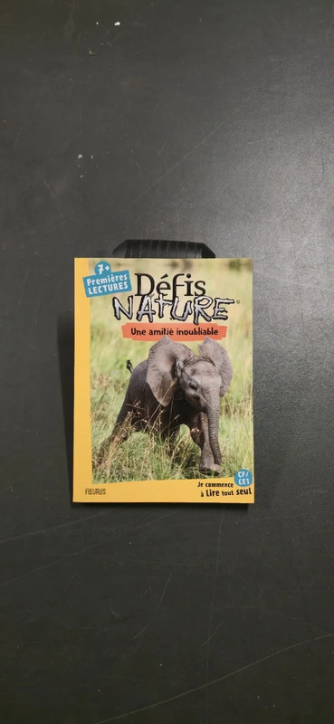 Livre Défis nature Premières lectures Une amitié inoubliable