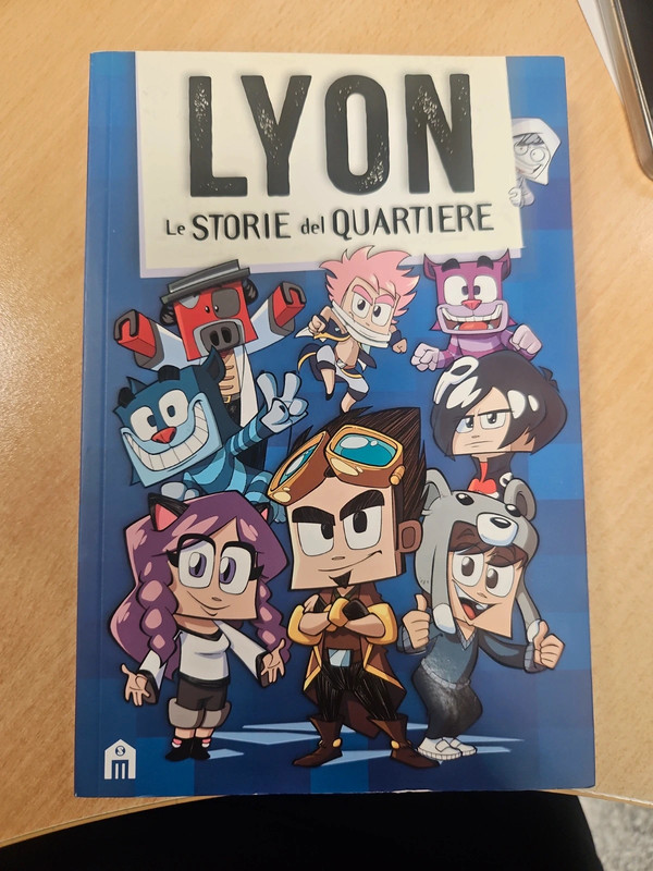 Lyon le storie  del quartiere