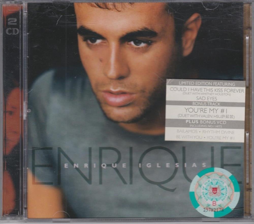 Enrique Iglesias - Enrique CD (2000) Audio Quality Guaranteed Amazing Value