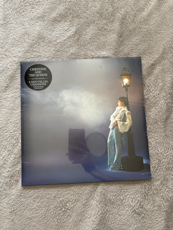 Vinyle Christine and the Queens La vita nuova