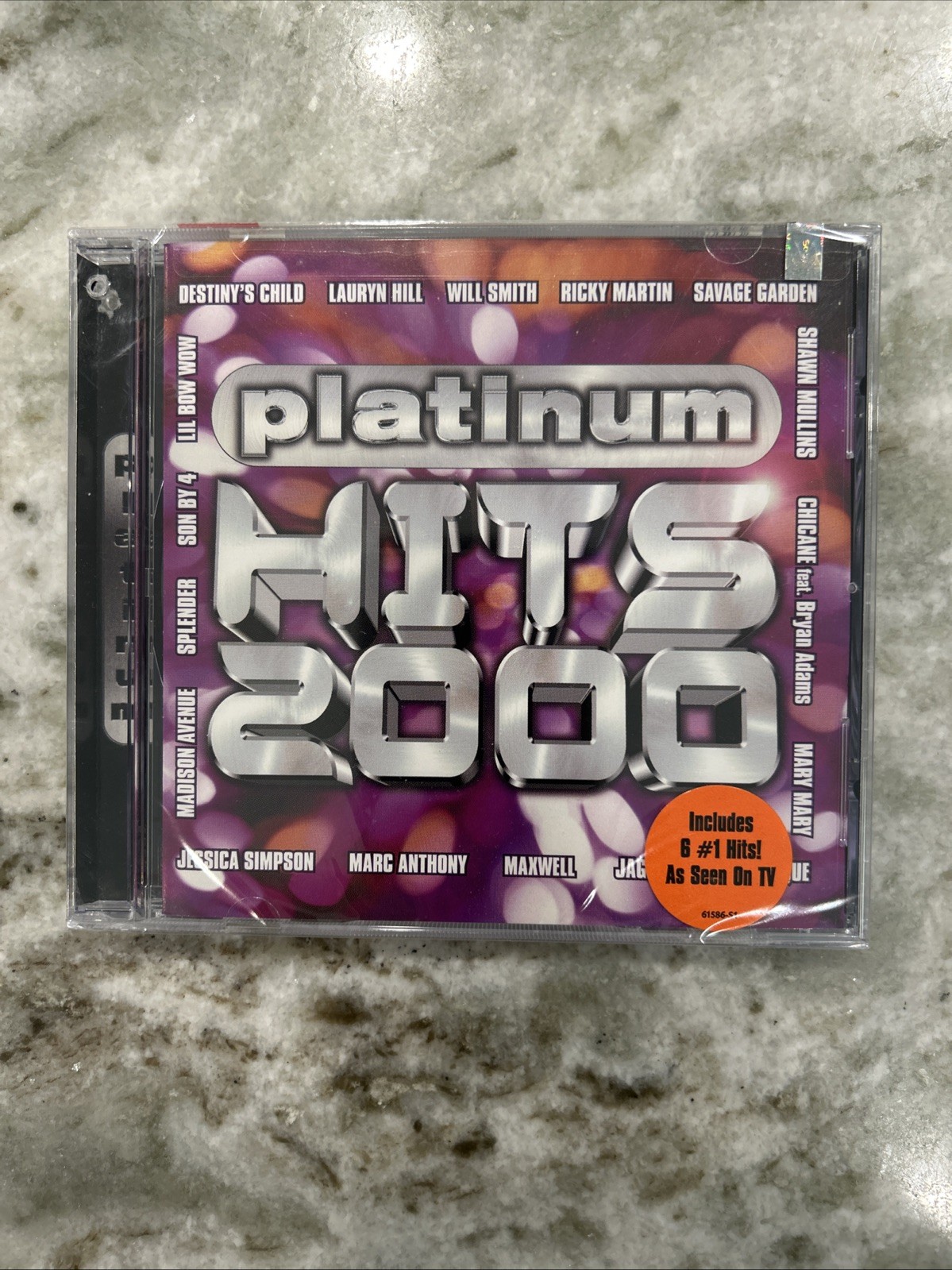 Platinum Hits 2000 by Various Artists (CD, 2000)  NEW FACTORY SEALED