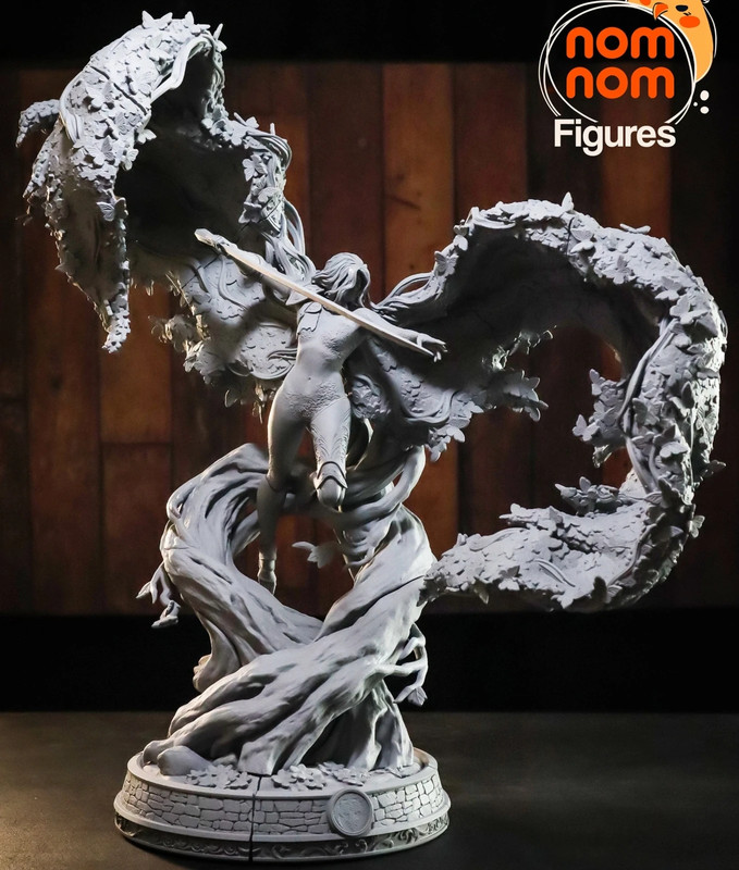 Figura Malenia Fase 2 Elden Ring