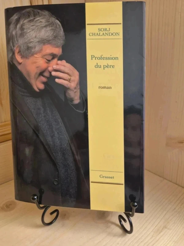 Profession d'un père 	de 	Sorj Chalandon