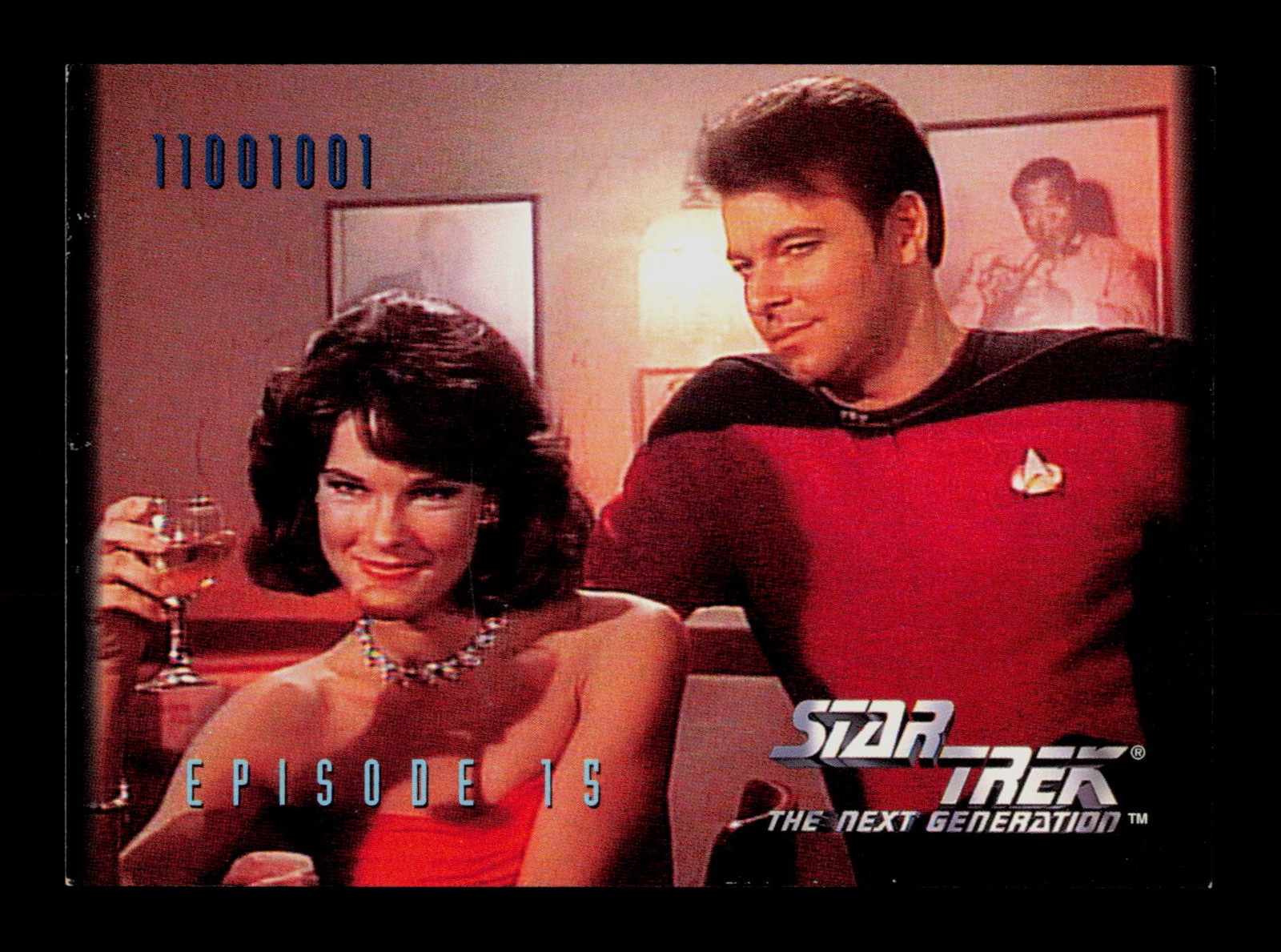 53 11001001 Star Trek The Next Generation Trading Card TC