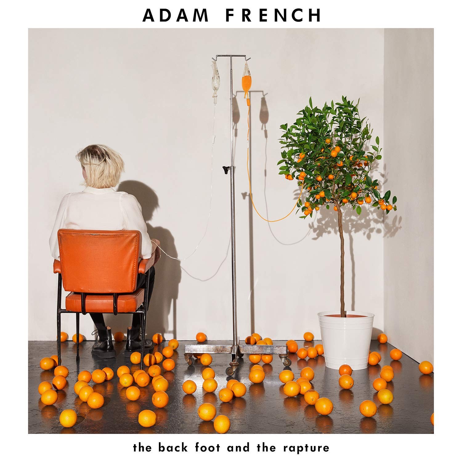 ADAM FRENCH - THE BACK FOOT AND THE RAPTURE (VINYL)   VINYL LP NEU