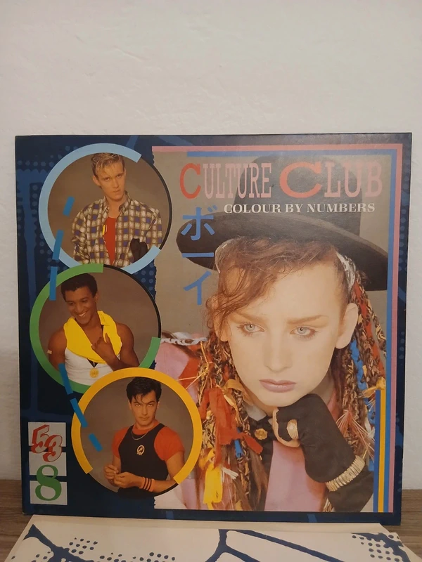 Culture Club Colour By Numbers LP 1983 First Press