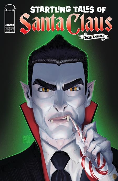 Startling Tales of Santa Claus 2026 Annuale (PREVENDITA 12/2/26) Copertina Seleziona
