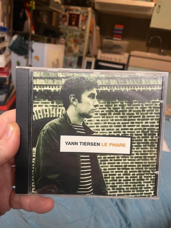 CD Yann Tiersen Le Phare Ici D'ailleurs Labels