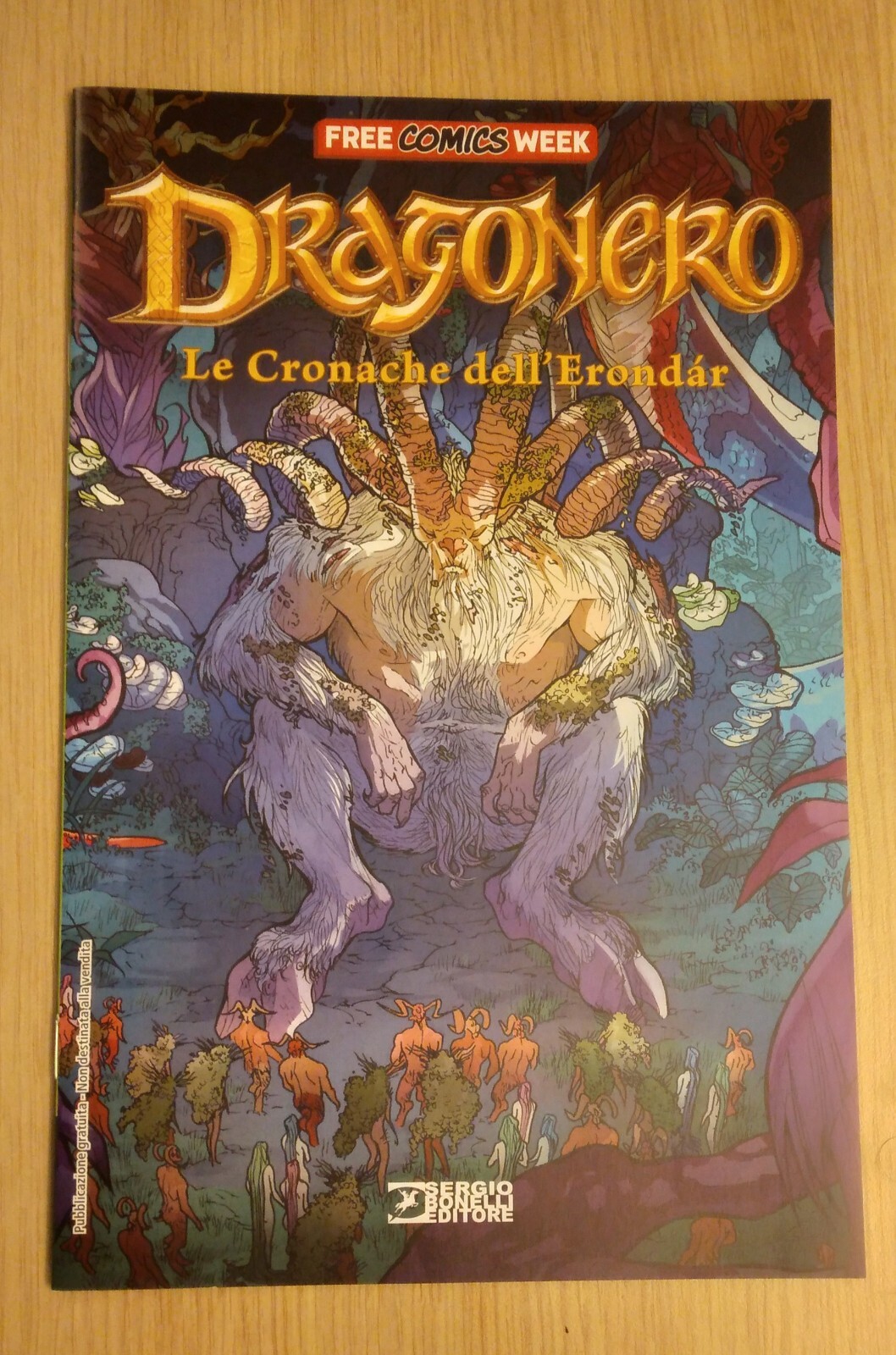 DRAGONERO- CRONACHE DI ERONDAR- Free Comic Book- NUOVO- SPED GRATUITA 