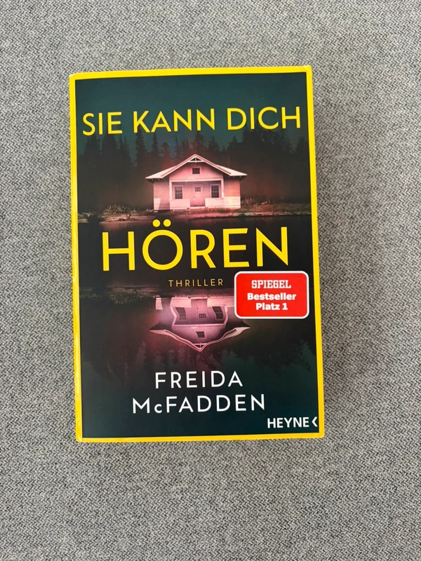 Sie kann dich hören