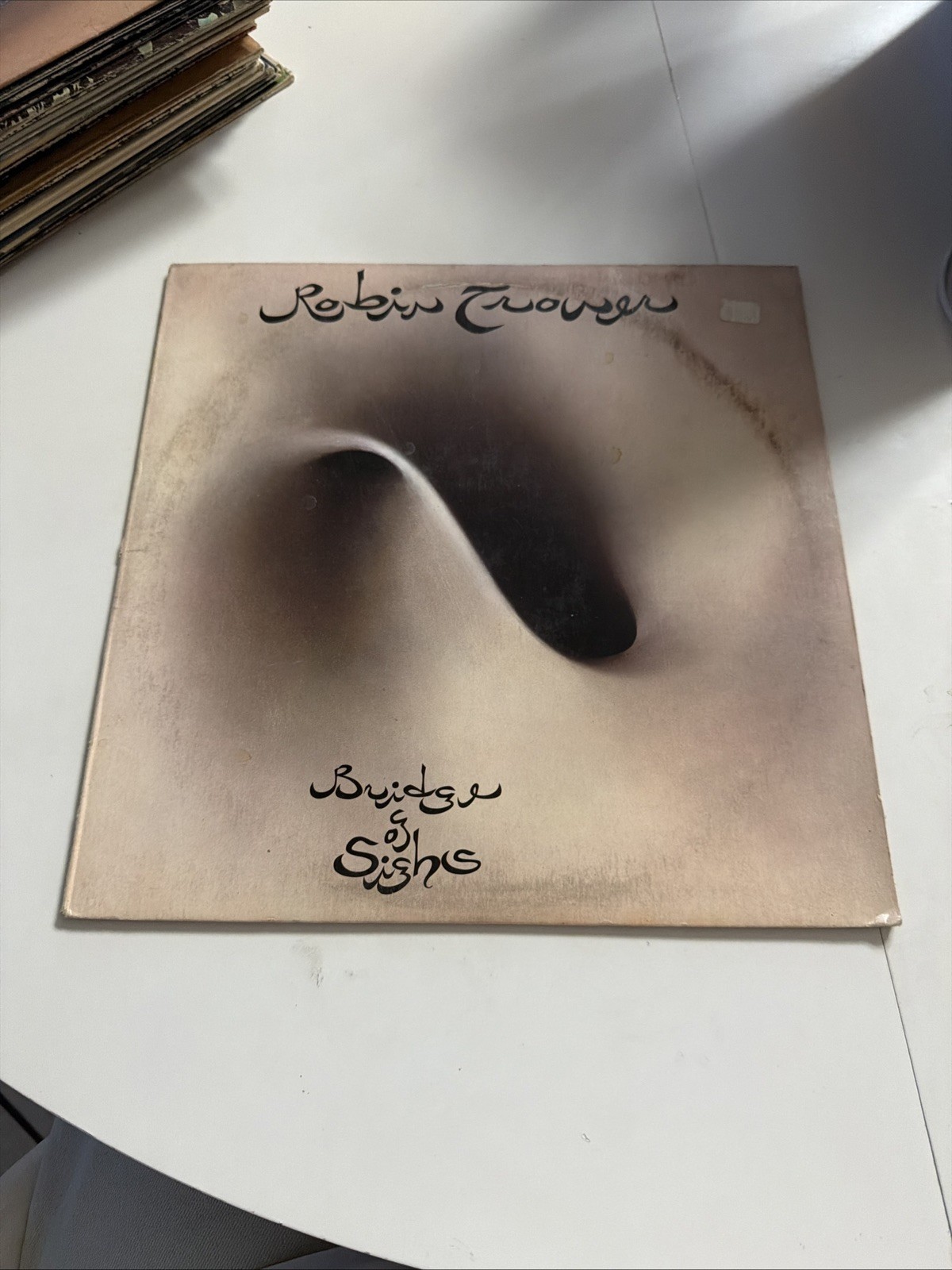 Robin Trower- Bridge Of Sighs- LP Vintage 1974 Chrysalis CHR-1057 Excellent
