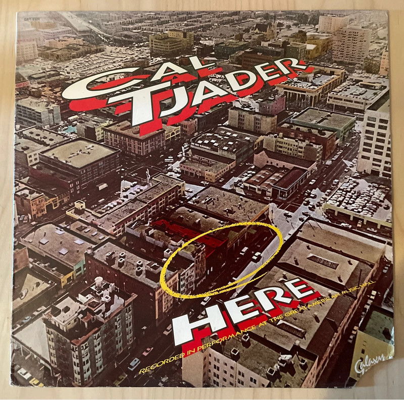 Vinyle Cal Tjader