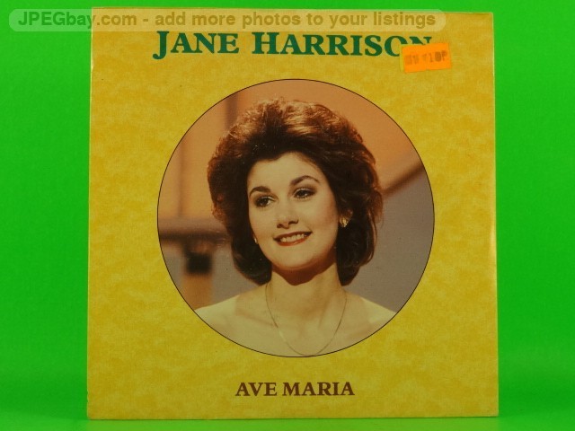 HARRISON,JANE AVE MARIA (2) (137) 7" BBC
