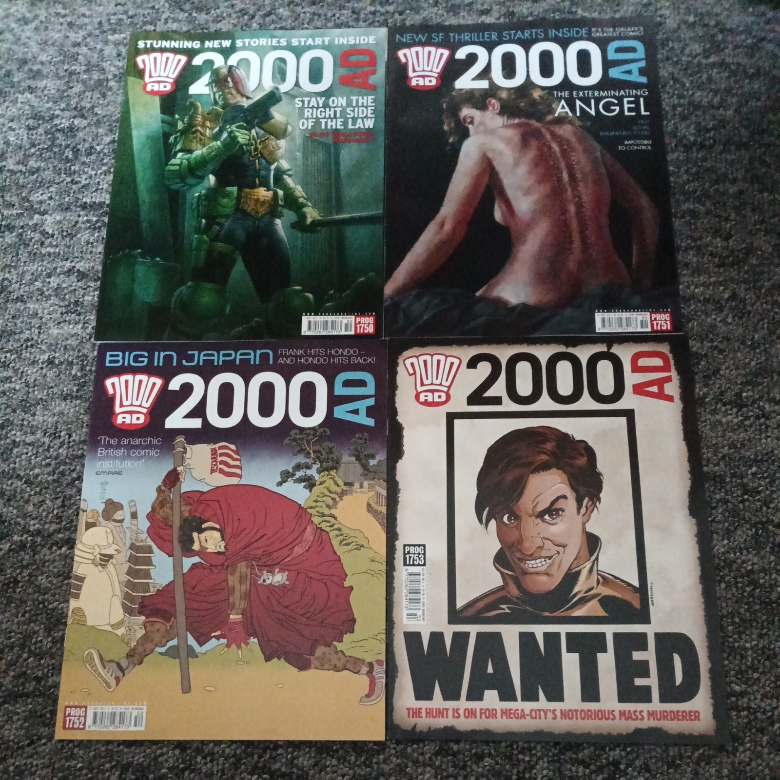 2000AD Prog 1750 - 1753 (Sep '11)