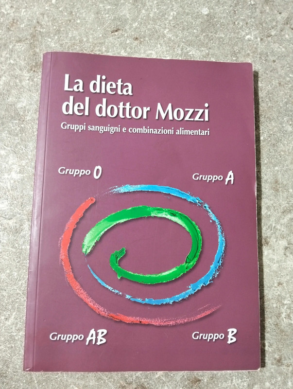 "La dieta del dottor Mozzi "