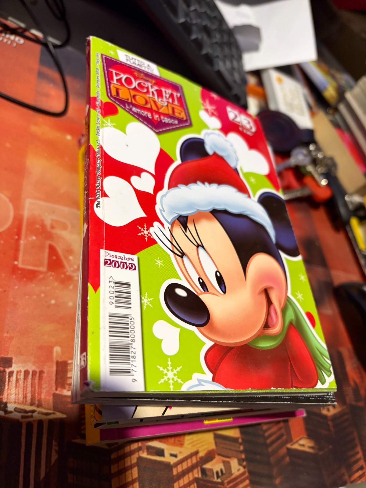 WALT DISNEY - DISNEY - POCKET LOVE - L'AMORE IN TASCA - N. 23