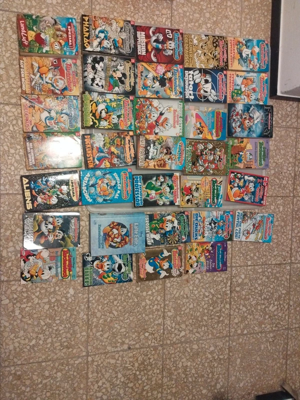 Verschiedene Comics
