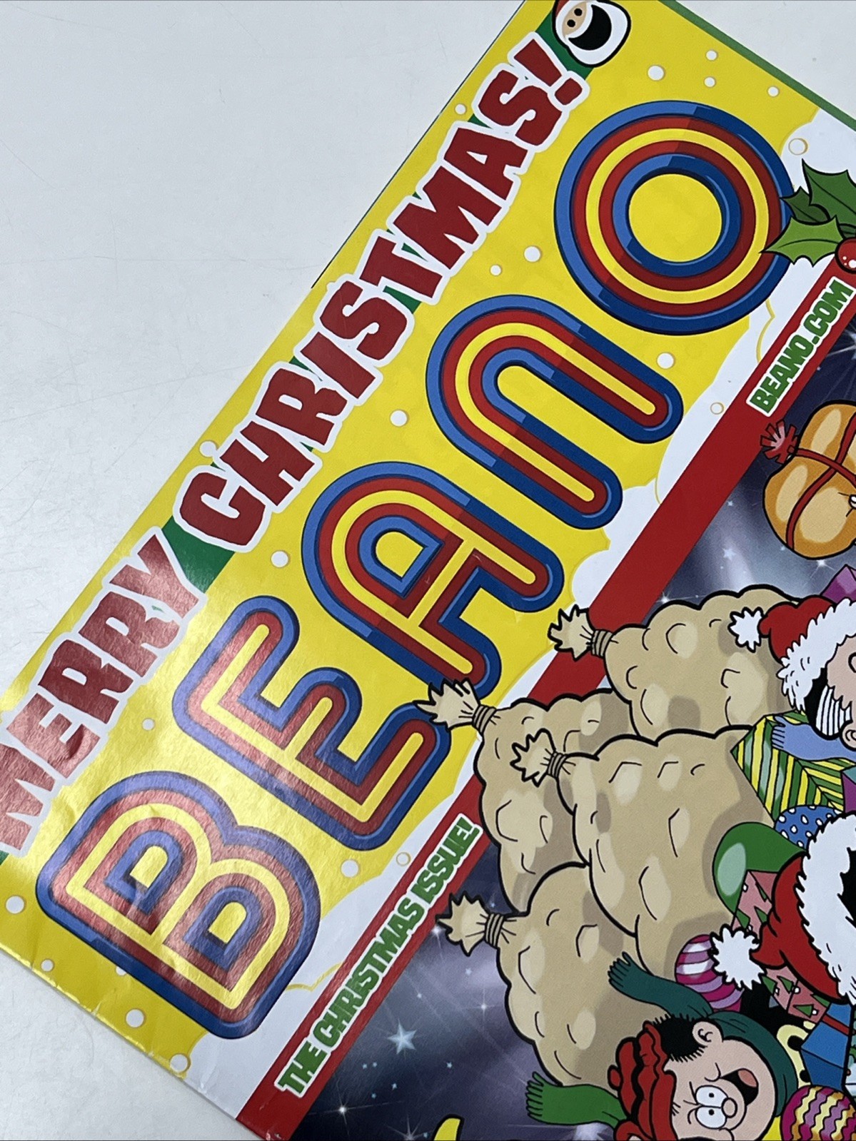 BEANO - THE CHRISTMAS ISSUE 2016 - Issue 3864 - Excellent condition