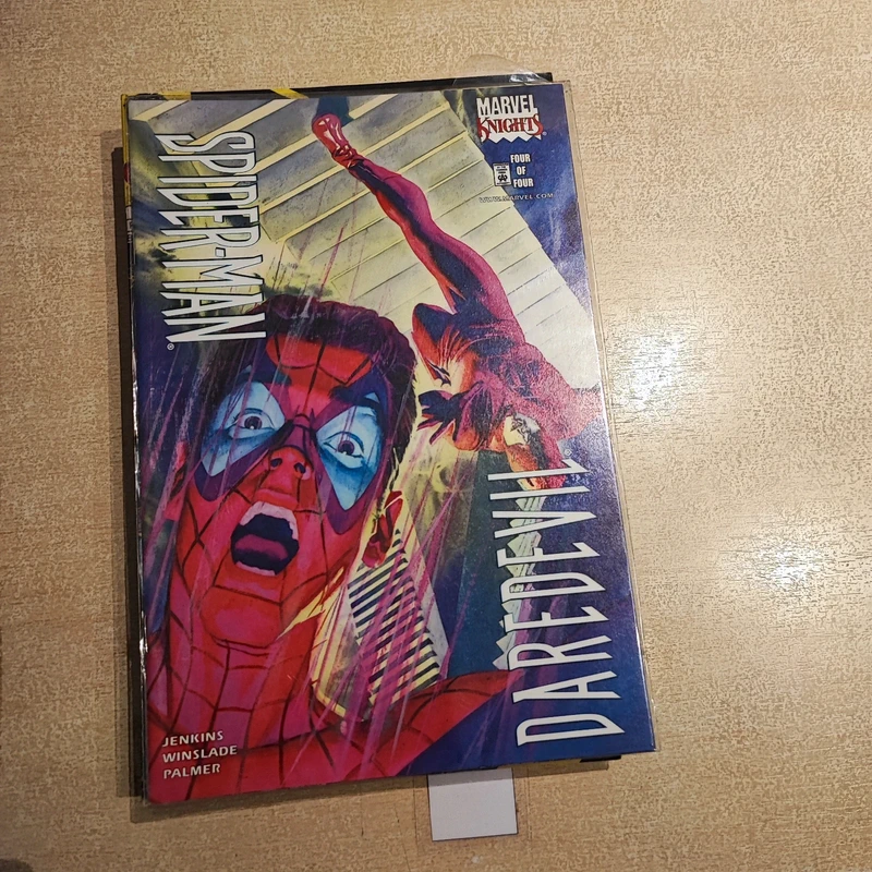 Comic Daredevil spiderman