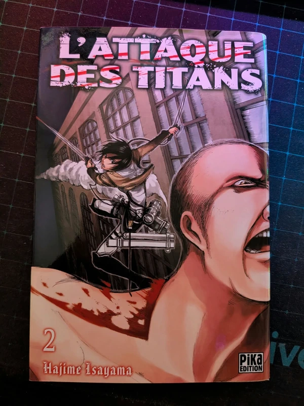 L'Attaque des Titans T02