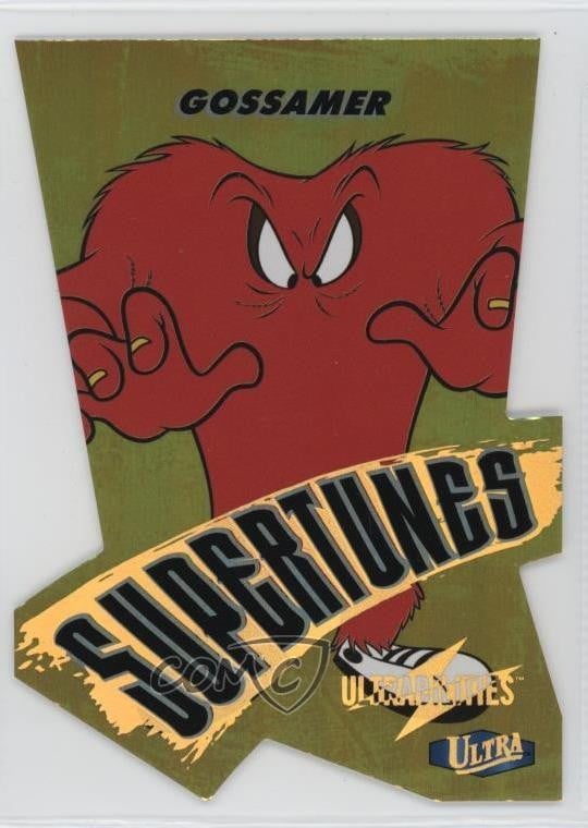 2024 Fleer Retro Looney Tunes Ultrabilità Gossamer #UA-8 k0q