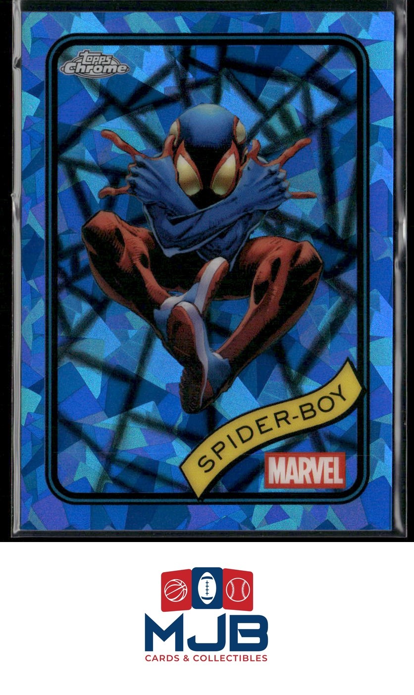 2025 Topps Chrome Sapphire Edition Marvel Spider-Boy #57