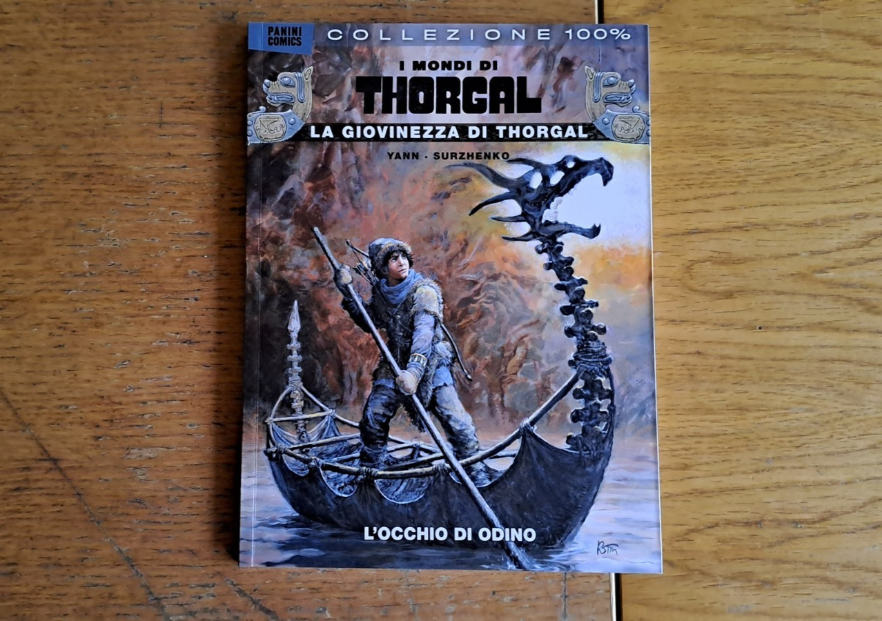 I mondi di Thorgal n.5: La giovinezza di Thorgal n.1: "L'occhio di Odino", 2015