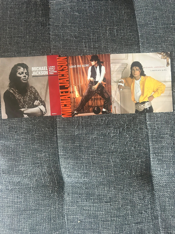 Michael Jackson Schallplatten
