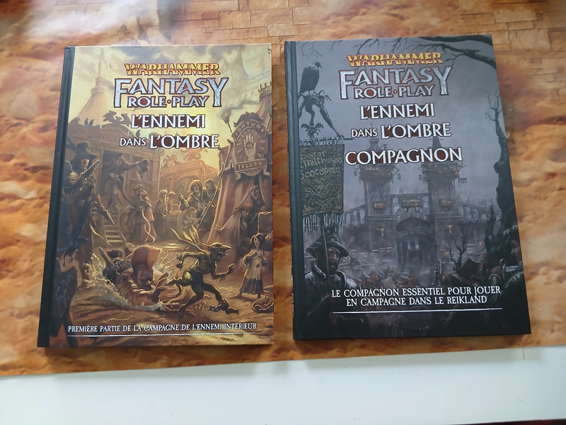 Warhammer Fantasy - Ennemi dans l'Ombre et son Compagnon