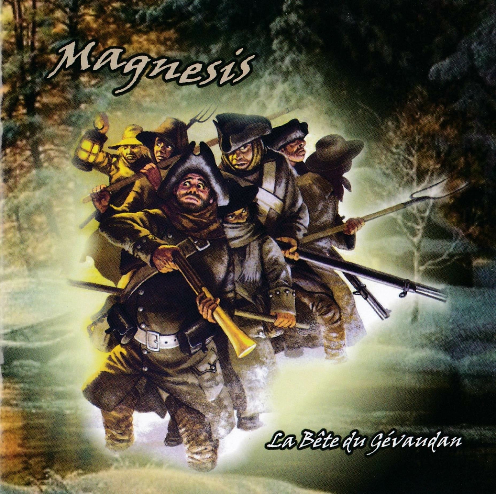 Magnesis - La Bete Du Gevaudan                                            (neu)°