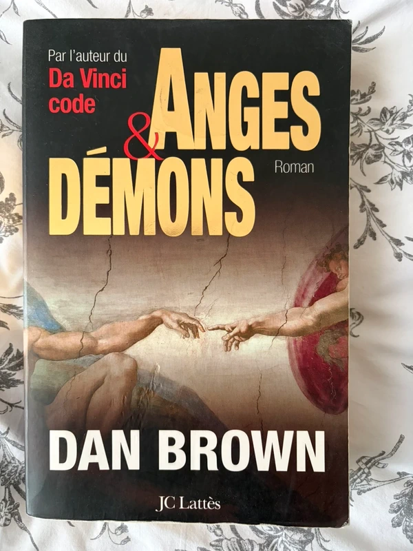Livre anges et démons