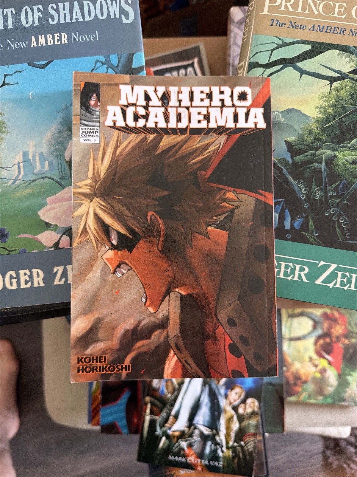 My Hero Academia Paperback Vol 6 a 10 di Kohei Horikoshi