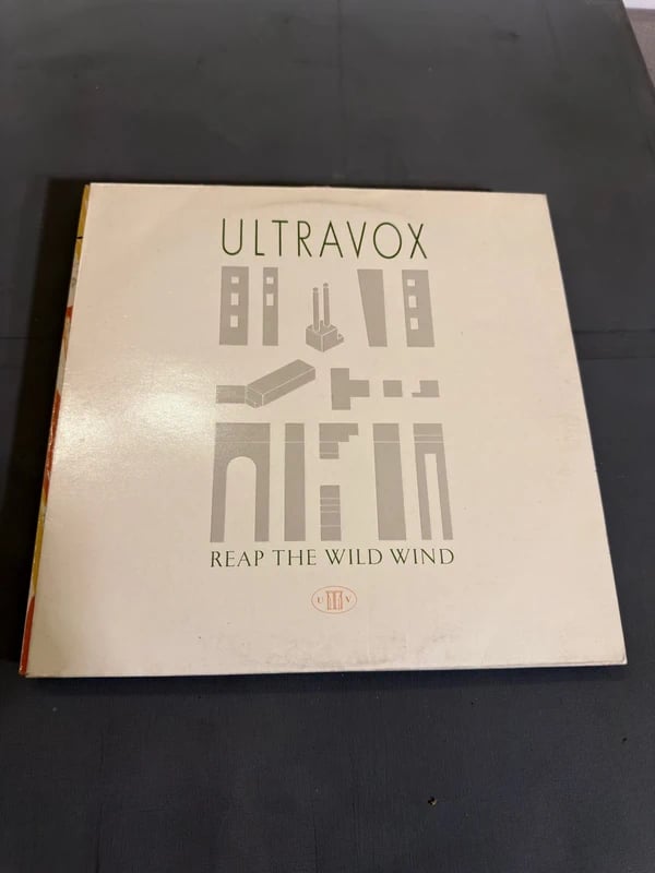 Ultravox Lp Vinyl Schallplatte