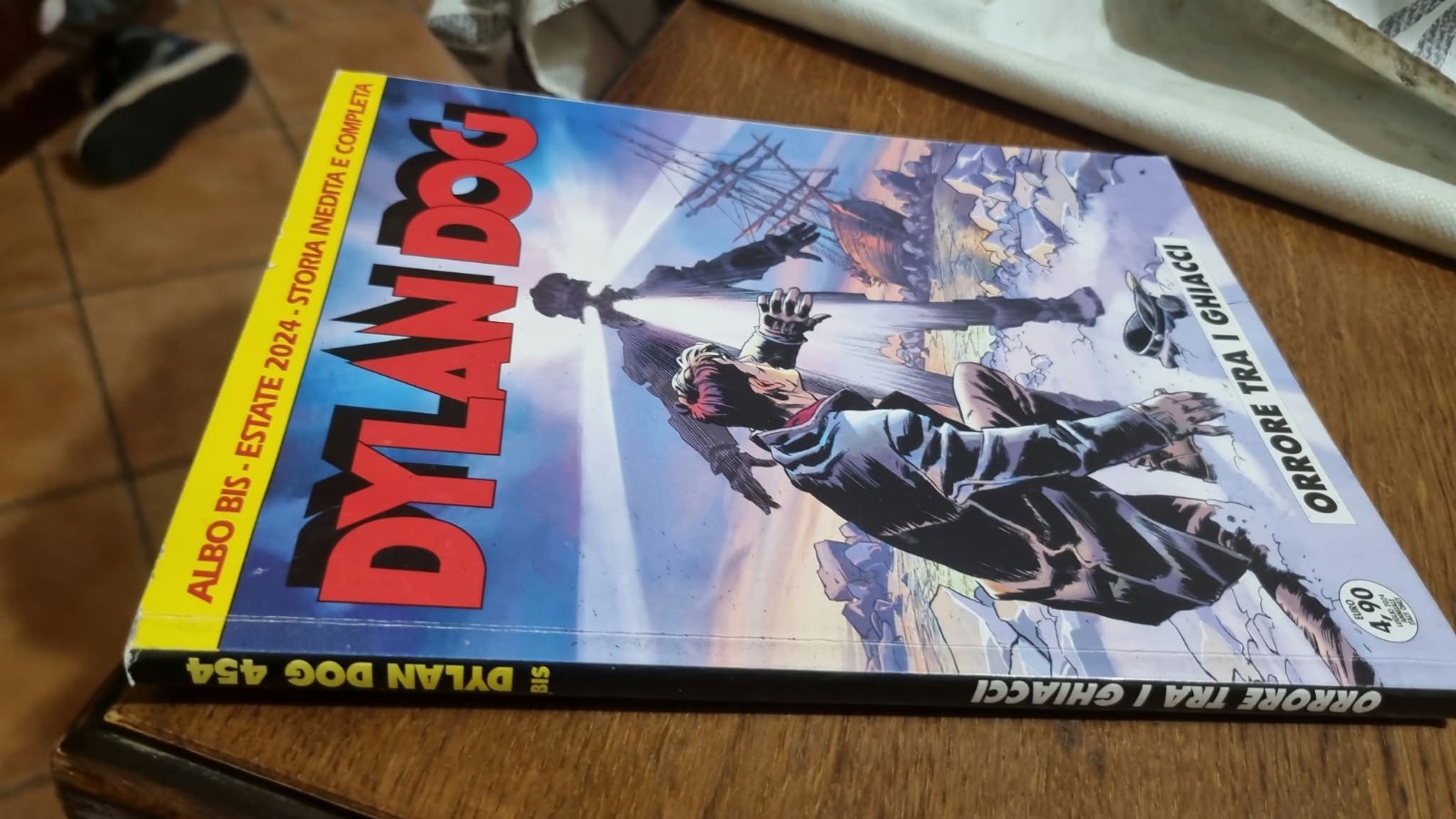 DYLAN DOG ORIGINALE  N. 454 STATO BUONO/OTTIMO