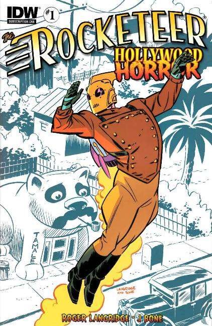 Rocketeer, The: Hollywood Horror #1B VF/NM; IDW | Sub variant - w/Bag+Board